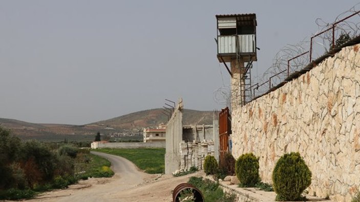 Afrin merkez hapishanesini görüntüledi