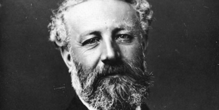 Hayal gücü ile görünmeyeni gören yazar: Jules Verne