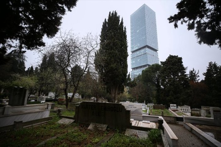 İstanbul'un mezarları
