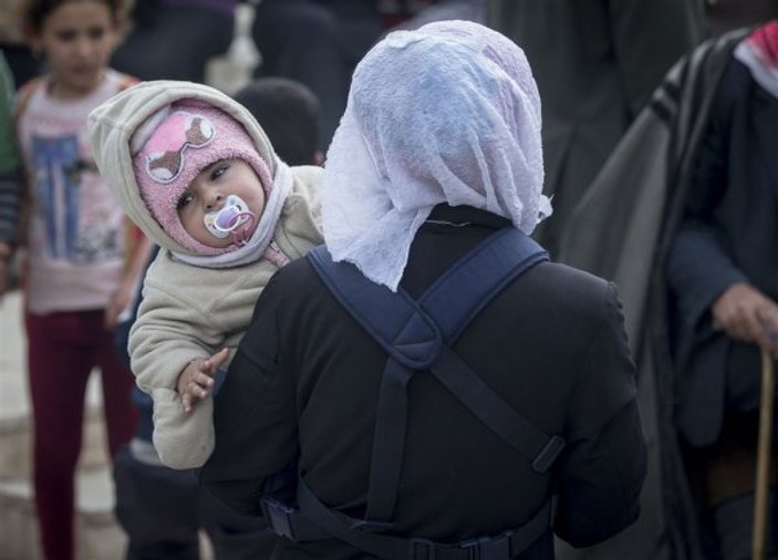 Afrin sokakları huzura kavuştu