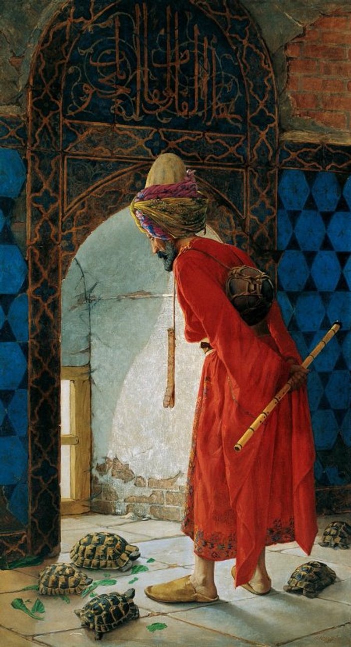 Osman Hamdi Bey'in ünlü tabloları