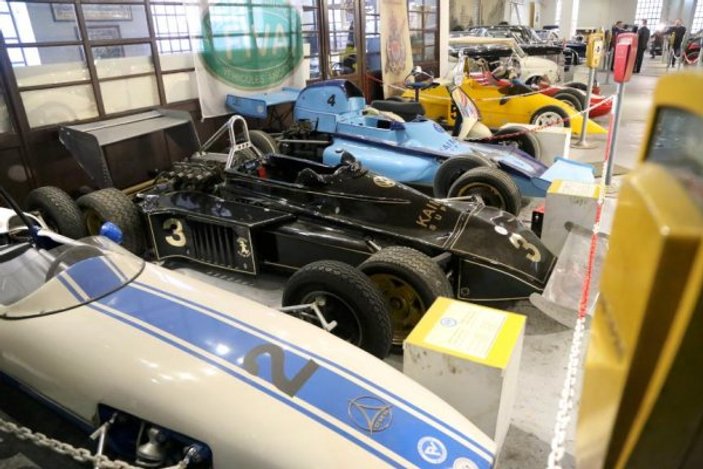 Klasik Otomobil Müzesi'nde tarihe yolculuk