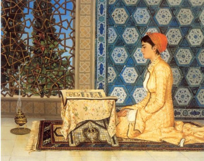 Osman Hamdi Bey'in ünlü tabloları