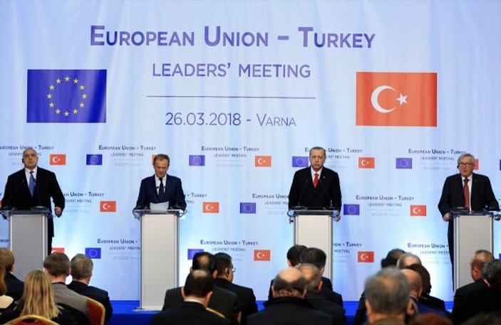 Cumhurbaşkanı'nın Türkiye-AB Zirvesi sonrası açıklaması