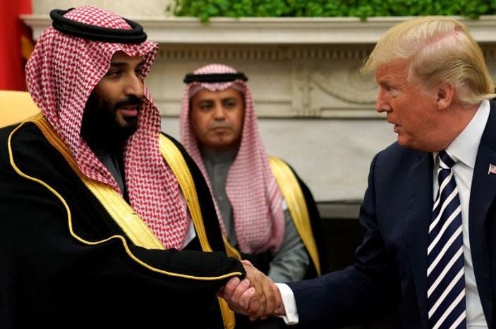 ABD ile Suudi Arabistan'ın dev ticari ortaklığı