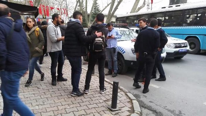 Beşiktaş'ta restoranda döner bıçaklı kavga