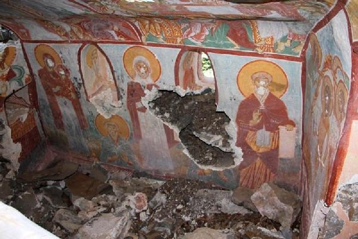 Sümela Manastırı'nda 'çile odaları' bulundu