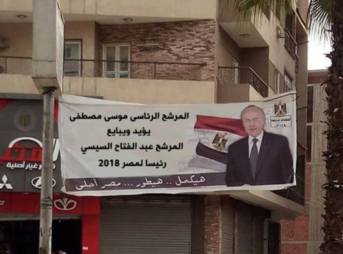 Mısır'da bir komik seçim hikayesi