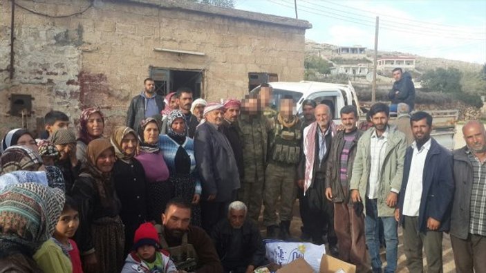 Afrin'de YPG'nin bomba imalathanesi bulundu