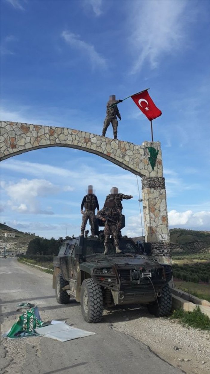 Afrin'de YPG'nin bomba imalathanesi bulundu