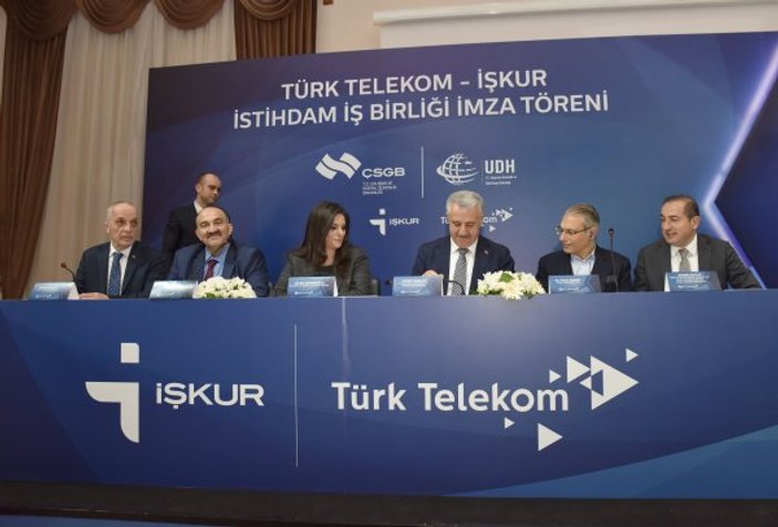Türk Telekom ile İŞKUR’dan iş birliği