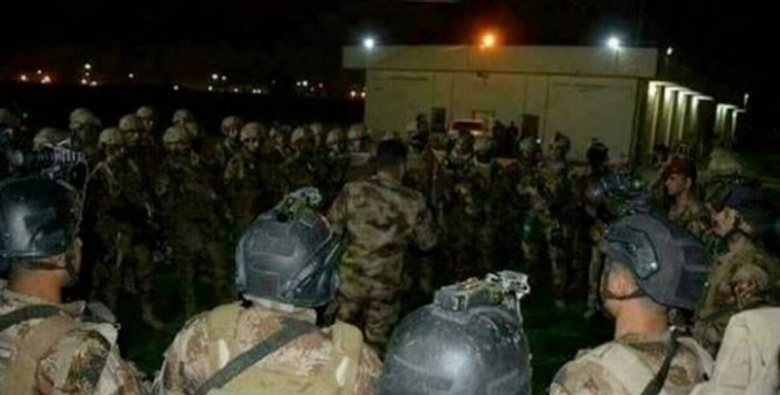 Irak ordusu Sincar'da konuşlandı