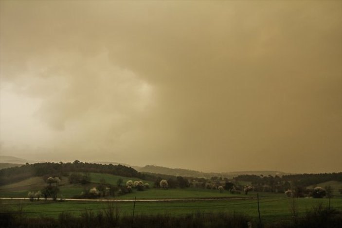 Meteoroloji'den batı bölgelerine toz taşınımı uyarısı