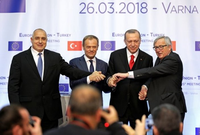 AB Komisyonu Başkanı Juncker: Türkiye için garantörüm