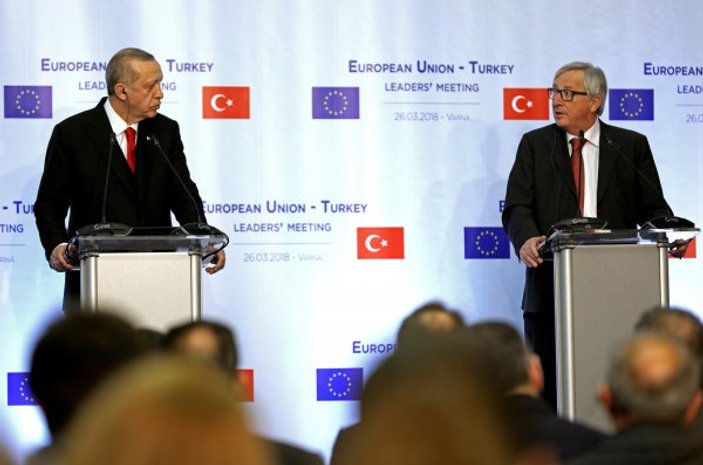 AB Komisyonu Başkanı Juncker: Türkiye için garantörüm