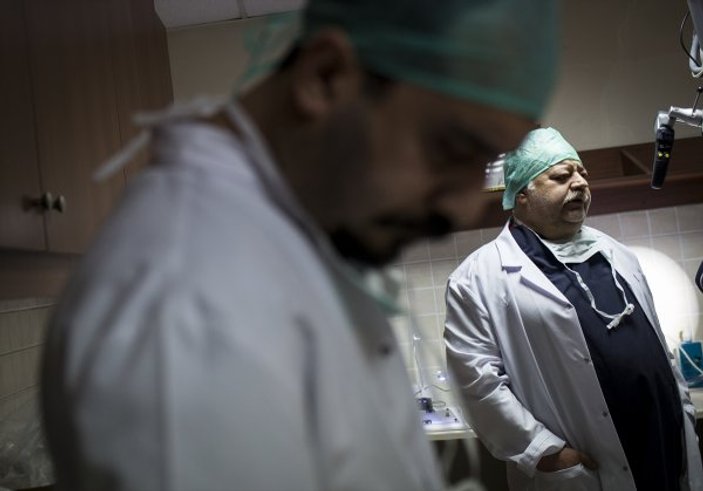 İlk robotik beyin ameliyatı Türkiye'den
