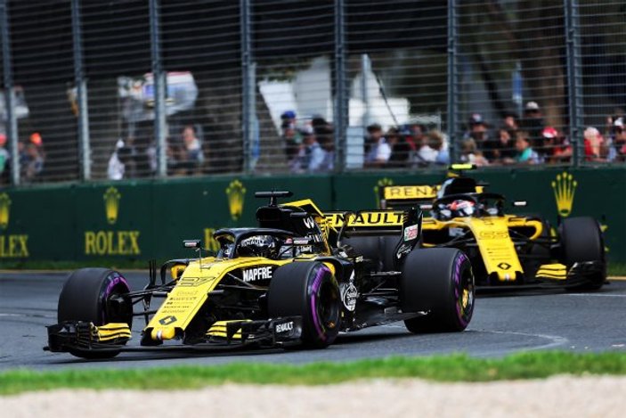 Renault Formula 1 sezonunu puanlarla açtı