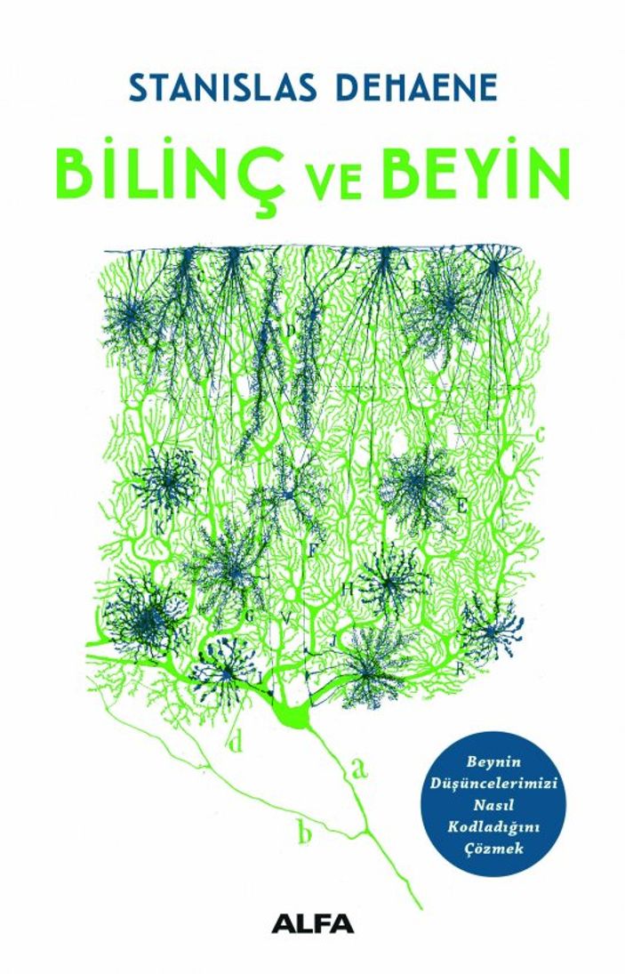 'Bilinç ve Beyin' Alfa Yayınları'ndan çıktı