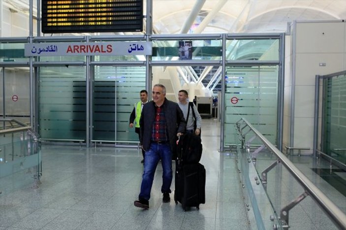 Türkiye'den Erbil'e 6 ay sonra ilk direkt uçuş