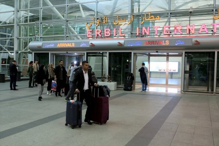 Türkiye'den Erbil'e 6 ay sonra ilk direkt uçuş