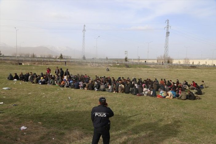 Erzurum'da 194 kaçak yakalandı