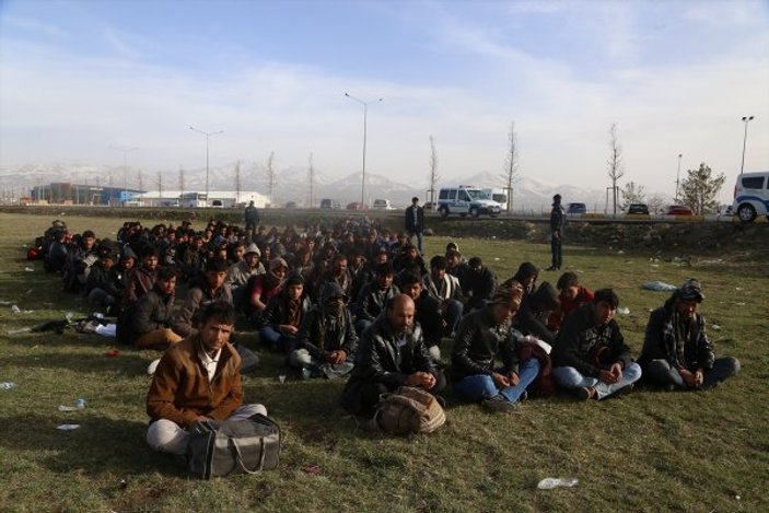 Erzurum'da 194 kaçak yakalandı