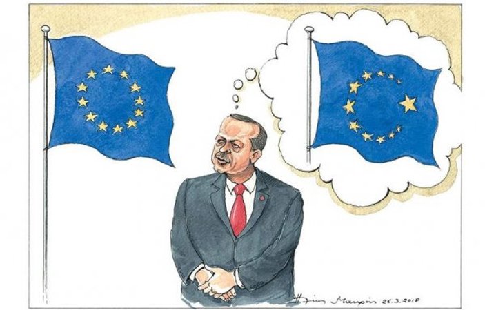 Yunan basını çizdi: Erdoğan'ın AB hayali