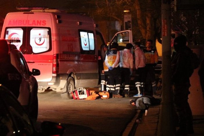 Beşiktaş'ta kafede silahlı çatışma: 1 ölü, 3 yaralı