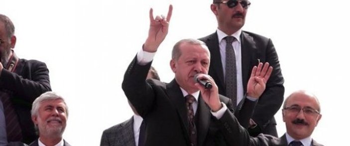 Erdoğan: Ben adaletten büyük değilim