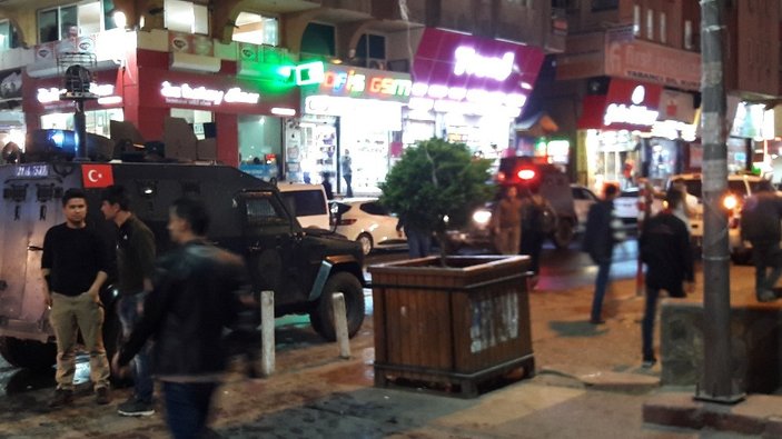 Diyarbakır'da silahlı kavga: 1 yaralı