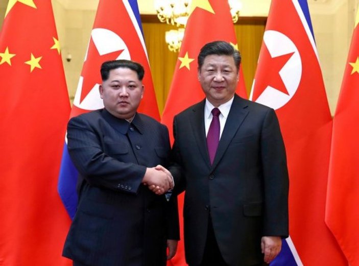 Kuzey Kore lideri Kim Jong-un Çin'i ziyaret etti