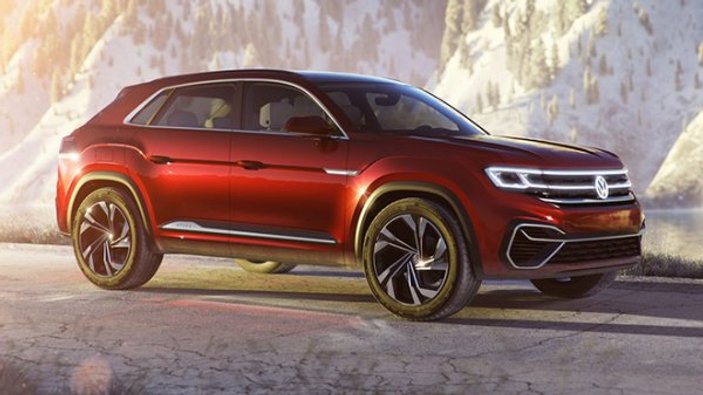 Volkswagen'den yeni SUV : Atlas Cross Sport