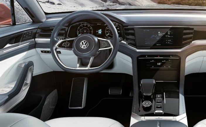 Volkswagen'den yeni SUV : Atlas Cross Sport