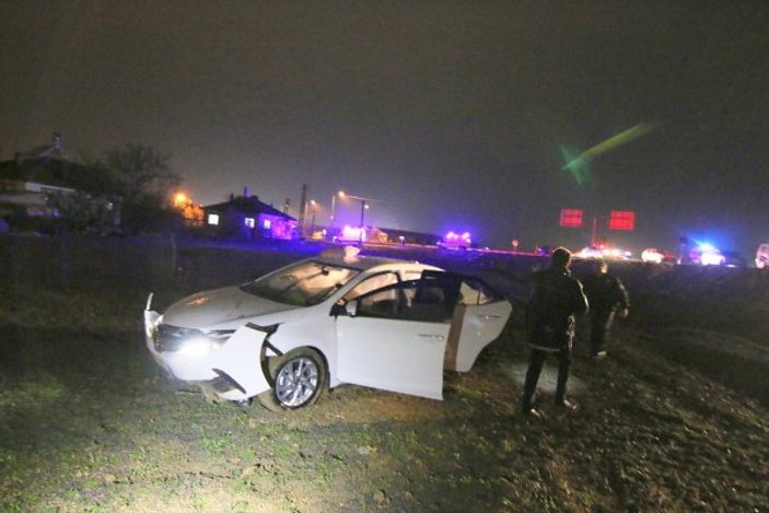 Konya'da otomobil devrildi: 4 yaralı