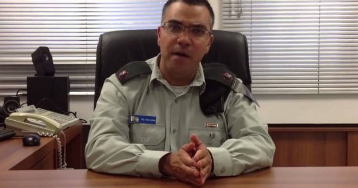İsrail Ordu sözcüsünden Kuran ayetli çağrı
