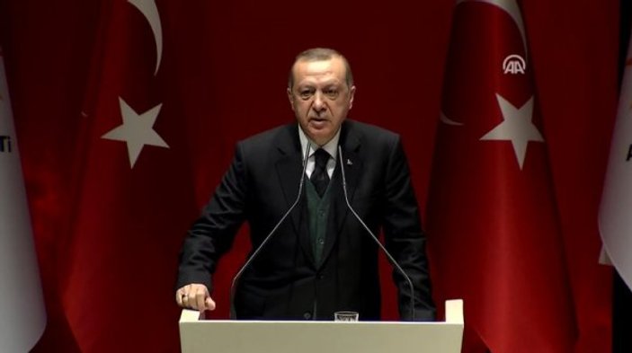 Cumhurbaşkanı Erdoğan'dan Macron'a tepki
