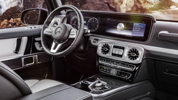 Mercedes'in 39 yıllık geleneği : G-Serisi