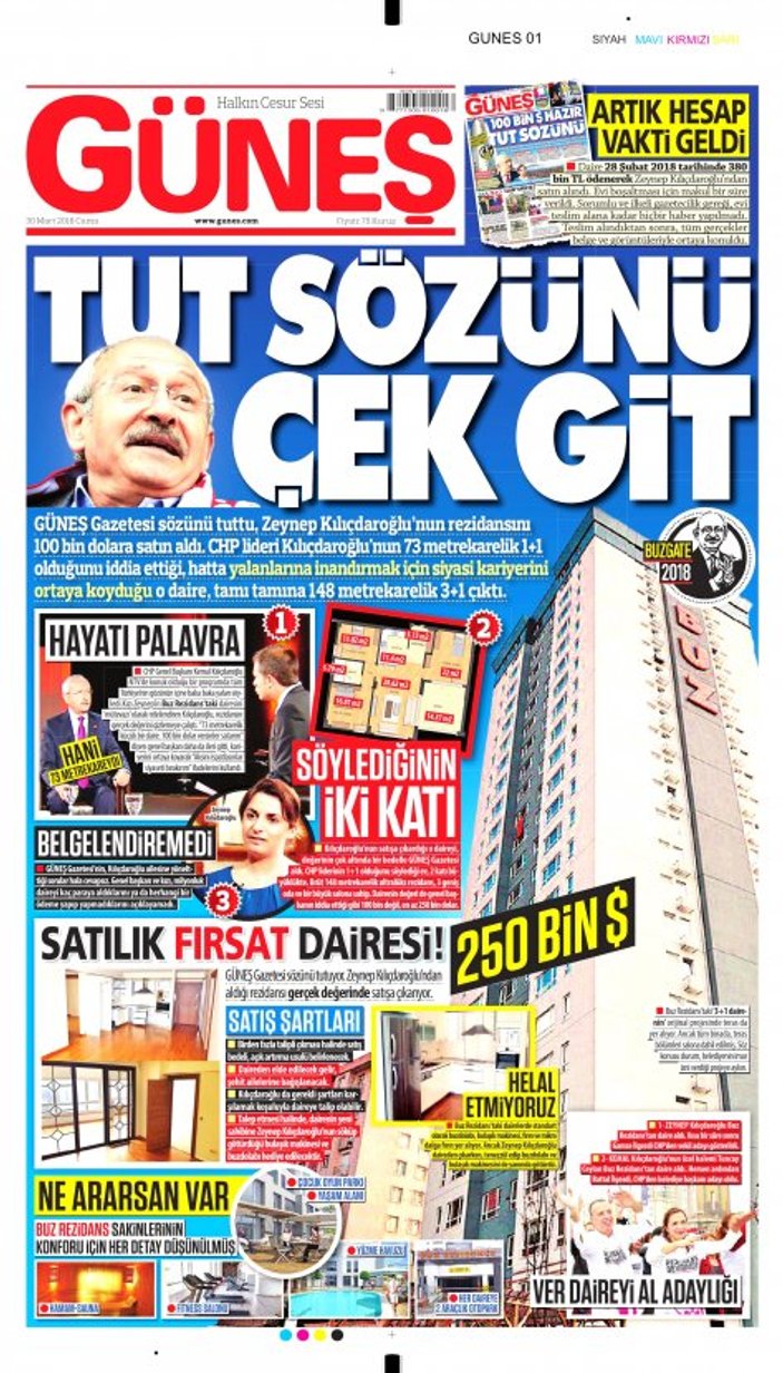 Zeynep Kılıçdaroğlu'nun dairesi satışa çıktı