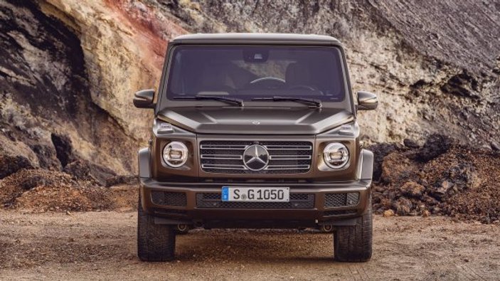 Mercedes'in 39 yıllık geleneği : G-Serisi