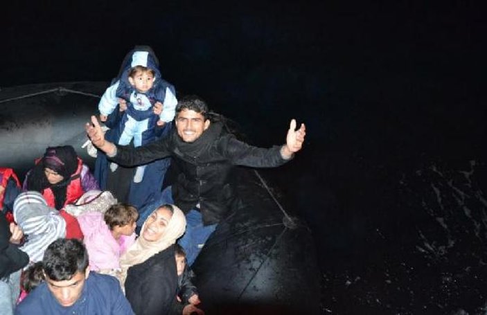 İzmir'de son 24 saatte 312 göçmen yakalandı