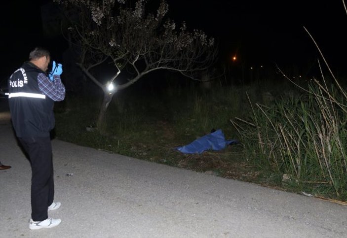 17 yaşındaki genç Adana'da bir tarlada ölü bulundu