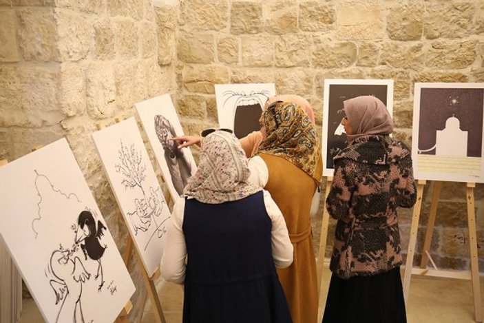 Yazar ve çizer Aycın’ın Kudüs çizgileri Filistinliler ile buluştu