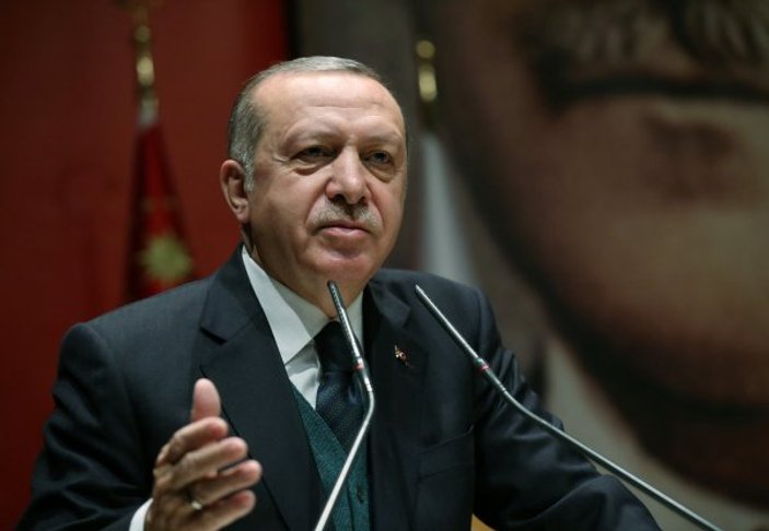 Cumhurbaşkanı Erdoğan'dan Netanyahu'ya cevap