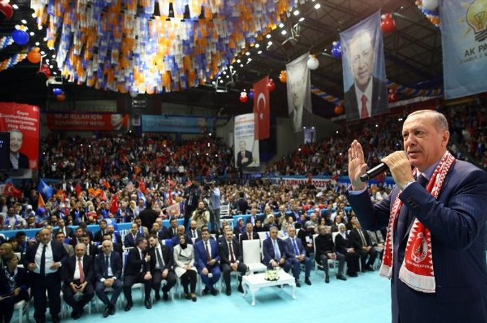 Erdoğan: Türkiye’yi faiz belasından kurtaracağız