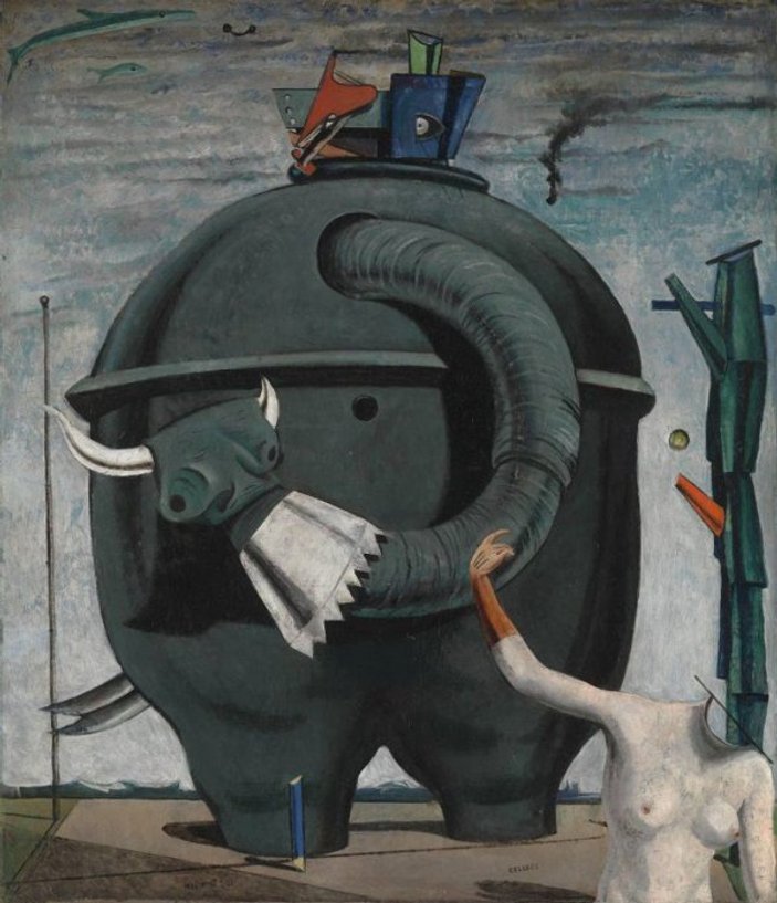 Vefatının 42. yılında gerçeküstücü ressam Max Ernst