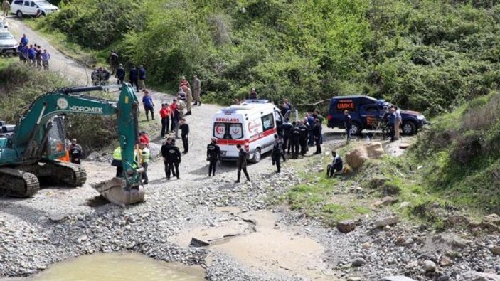 Trabzon'da kaybolan polisin cenazesi bulundu