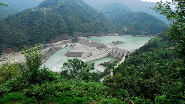 Artvin'deki barajlardan ülke ekonomisine dev katkı