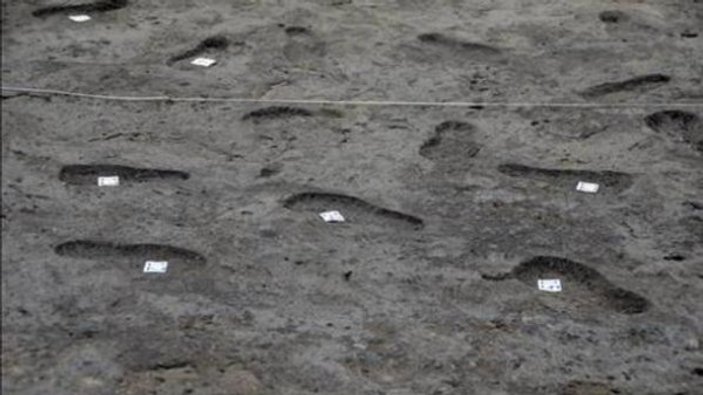 Kanada’da 13 bin yıllık ayak izine rastlandı