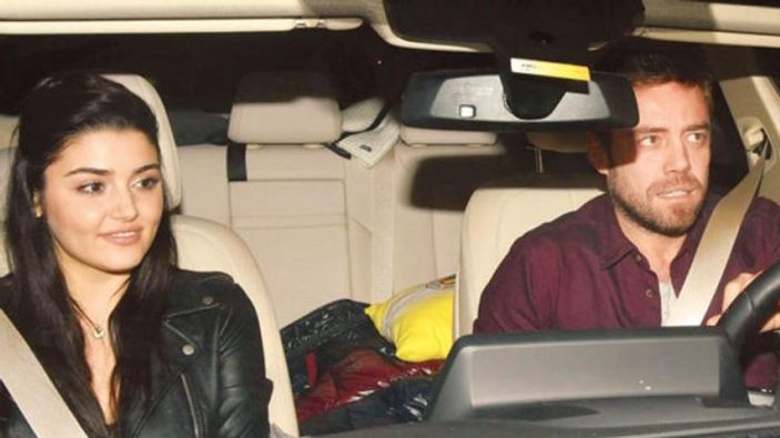 Hande Erçel ve Murat Dalkılıç utandı