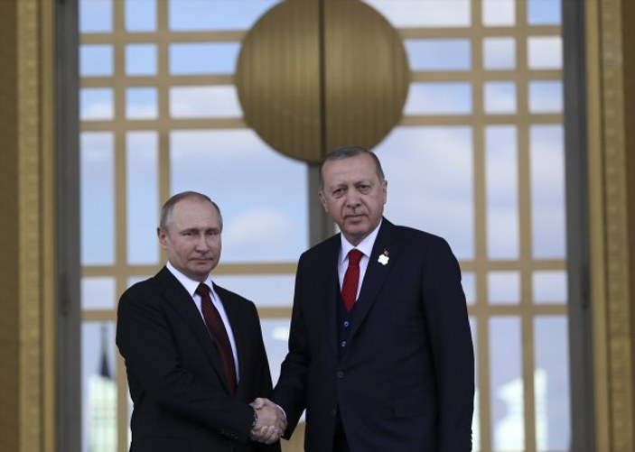 Putin Ankara'da